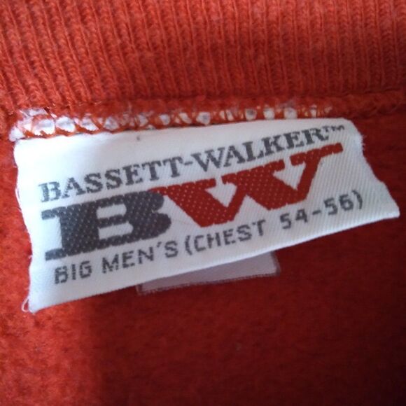 Vintage 80s Teddy Bear Skiing Holiday Christmas Crewneck Sweatshirt - Picture 7 of 8